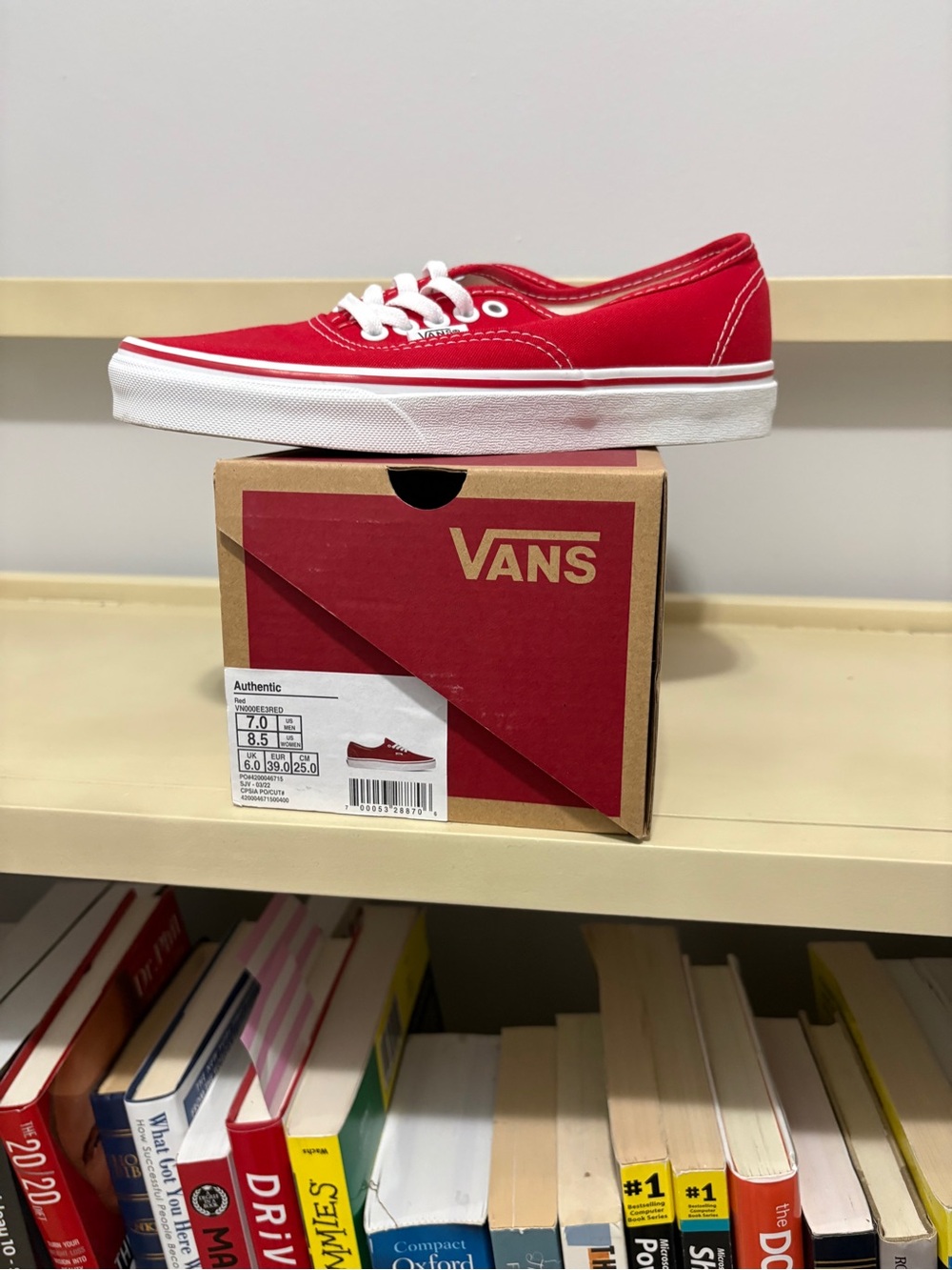 Vans Classic Low-Top Canvas Sneakers - Picture 3 of 8